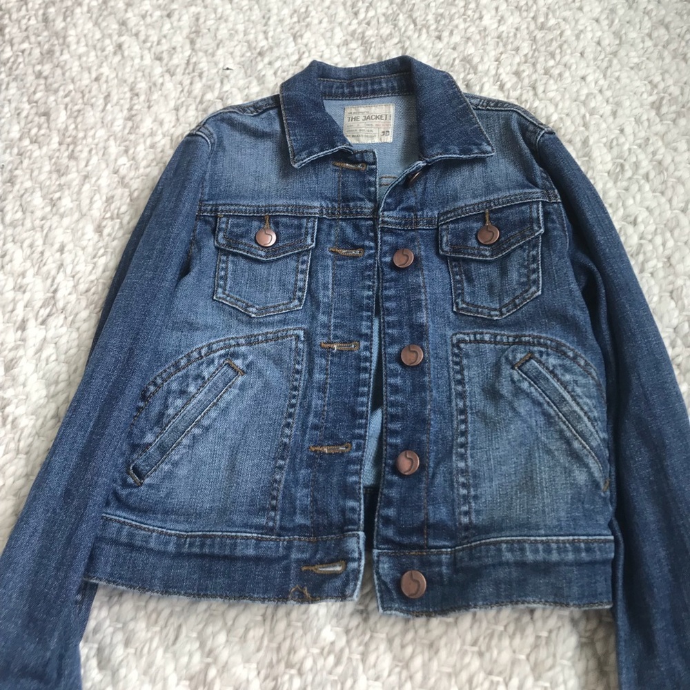 Denim jacket from “the jacket”